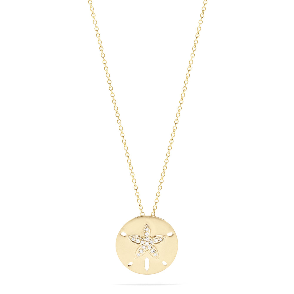 Effy Jewelry Seaside Sapphire Starfish Pendant Necklace - 14K Yellow Gold Pendant  Necklace, Necklaces - EFF20257 | The RealReal
